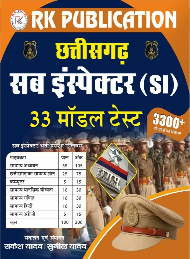 Sub inspector (SI) modal test 33