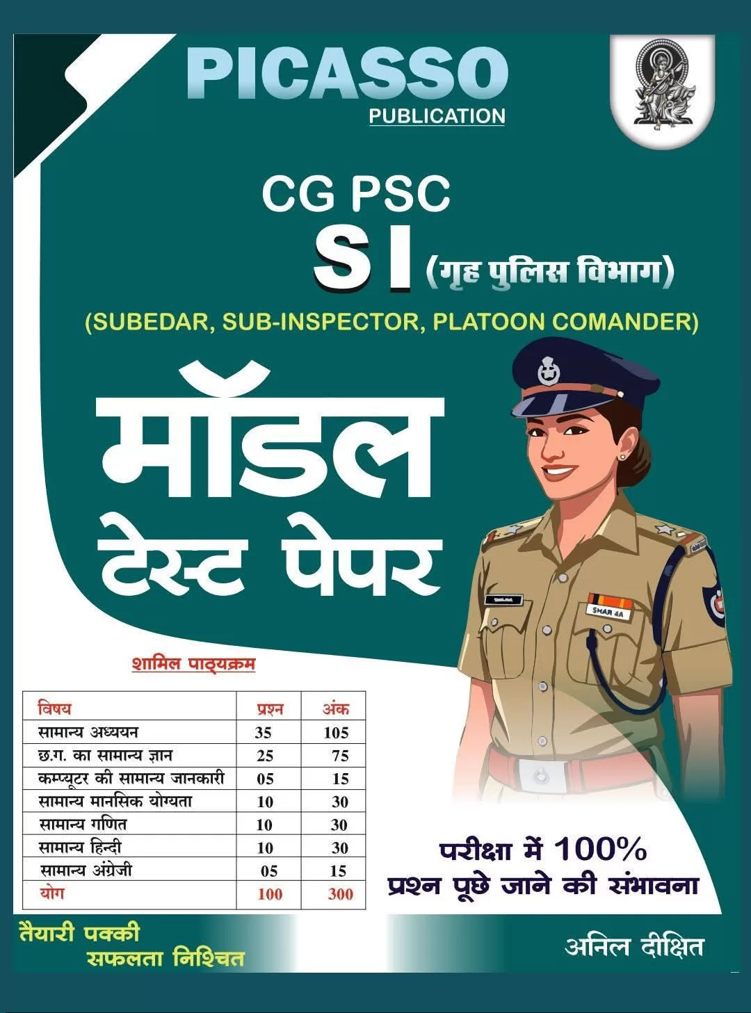 Sub inspector (SI) Model test Paper 2026