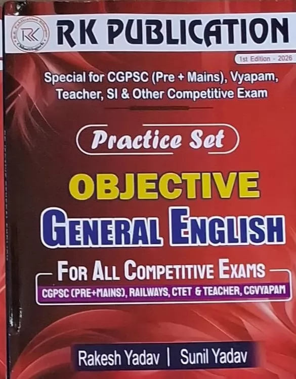General English Objective Practice Set  rakesh yadav